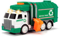 City Heroes - Camion de recyclage Sons et lumières 15 cm