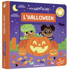 Mon anim'agier - L'halloween
