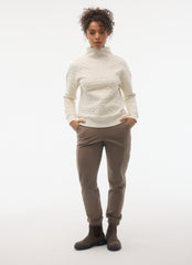 Astrid Zip Neck Sweatshirt
