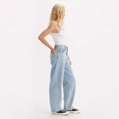 Jean Baggy Dad pour femme
