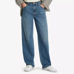 Jean Baggy Dad pour femme
