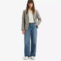 Jean Baggy Dad pour femme