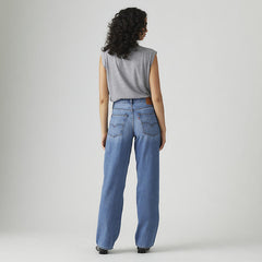 Jean Baggy Dad pour femme