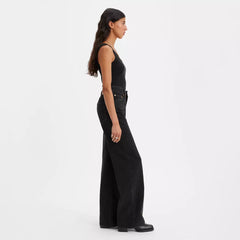 Ribcage wide leg Jean à jambe large pour femme