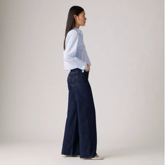 Jean large pour femme Ribcage