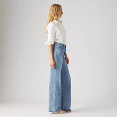 Ribcage wide leg Jean à jambe large pour femme