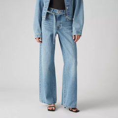 Jean droit XL pour femme