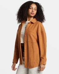 Everytime oversized shacket