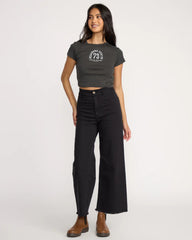 Pantalon taille haute Free Fall