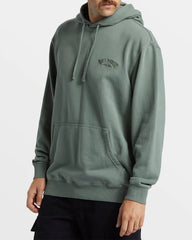 Wave Washed Hoodie