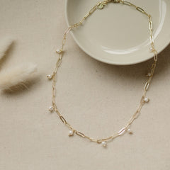 Glee Beatrice Pearl Necklace