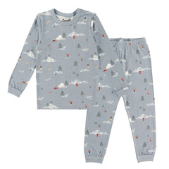 Pyjama en modal Hiver 9 mois -8 ans