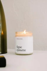 Chandelle Figue Épinette