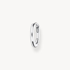 Créole unique classique argent 12 mm