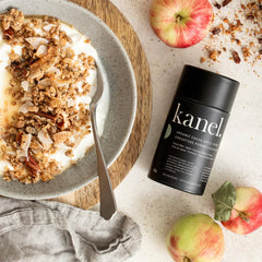 Croustade pommes cacao biologique