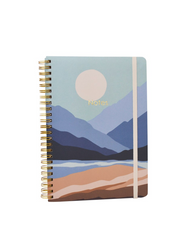 Cahier rigide montagne