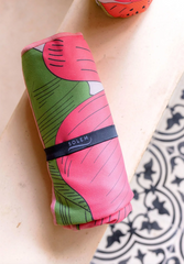 Serviette de plage Évasion exotique XL