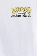 Vans Shop Front White