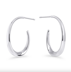 Boucles d'oreilles créoles Eolie