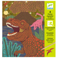 Cartes à gratter / Le bal des coquettes
