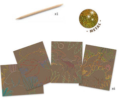 Cartes à gratter / Le bal des coquettes