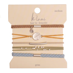 K'lani - Grow Hair tie bracelet