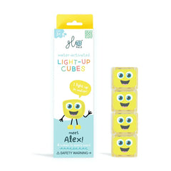 Cubes Lumineux pour le Bain - Alex