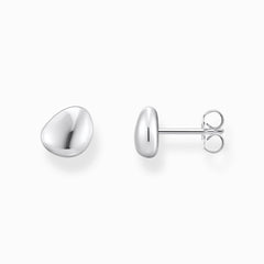 Petits clous d'oreilles de forme organique