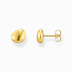 Petits clous d'oreilles de forme organique