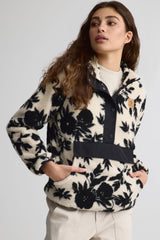 Veste en peluche pour Femme