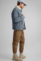 Manteau en Denim