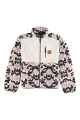 Veste en sherpa pour Femme