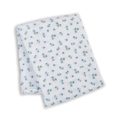 Lulujo Mousseline Bleuets
