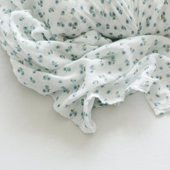 Lulujo Mousseline Bleuets