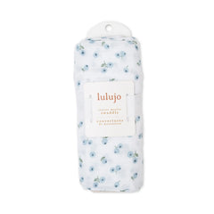 Lulujo Mousseline Bleuets