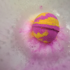 La Fabrik Bombe de Bain Moussante Limonade rose