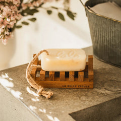 La Belle Excuse Porte-savon en Bois