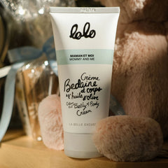 Lolo Creme bedaine et corps à l’huile d’olive