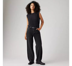Jean Baggy Dad pour femme