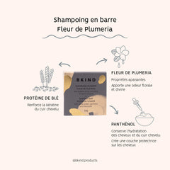 Bkind - Shampoing en barre - Cheveux bouclés et frisés