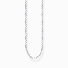 Collier d'ancre en argent épaisseur 2,00 mm (0,08 Inch)