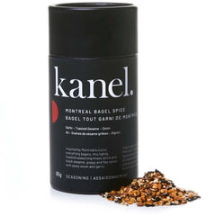 Kanel Bagel Tout Garni de Montréal