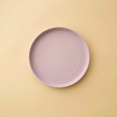 Assiette en paille de blé