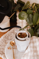 Le Nid d'Infusion – Passoire à thé en céramique