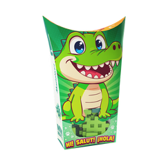 Mini Waffle - Animaux de poche : Crocodile 34 pcs