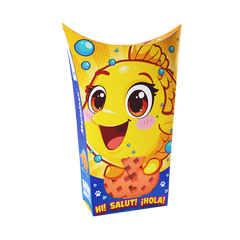 Mini Waffle - Animaux de poche : Poisson 16 pcs