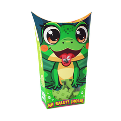 Mini Waffle - Animaux de poche : Grenouille 34 pcs