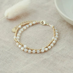 Glee Meredith Bracelet-mother of pearl