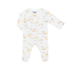 Pyjama en modal Chicks on cream 3 mois -7 ans