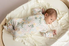 Pyjama en modal Fruit patch on cream 3 mois - 10 ans